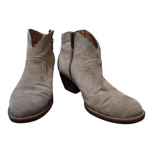 Born, Suade, Taupe Boots Size: 7.5
